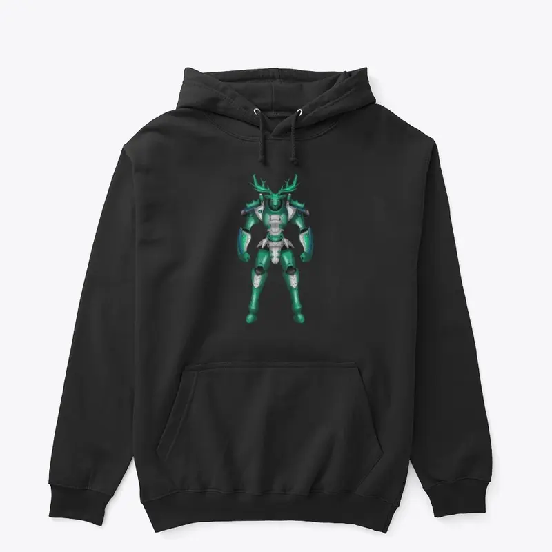 Premium Mecha Stag Hoodie